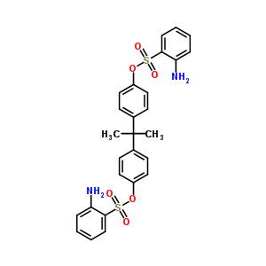 4,4′-二(2-氨基苯磺酰)双酚A酯 中间体 68015-60-1 