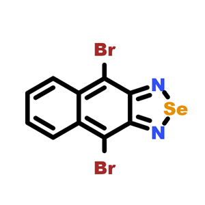 4,9-二溴萘并[2,3-C][1,2,5]硒二唑 色素处理的更干净