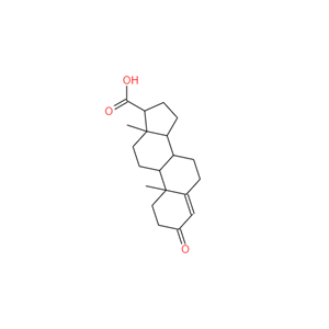 3-氧代-雄甾-4-烯-17β-羧酸