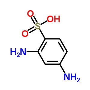 2,4-二氨基苯磺酸 有机合成染料中间体 88-63-1	