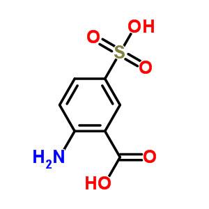 2-氨基-5-磺酸基苯甲酸 有机合成 3577-63-7