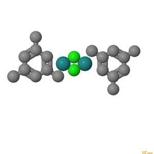 二氯(荚)钌(II)双聚体,Ruthenium(II) chloride mesitylene dimer