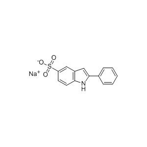 2-苯基吲哚-5-磺酸钠 中间体 119205-39-9