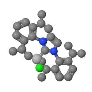 氯[1,3-双(2,6-二异丙苯基)咪唑-2-亚基]银,Chloro[1,3-bis(2,6-diisopropylphenyl)imidazol-2-ylidene]silver