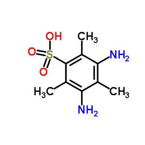 3,5-二氨基-2,4,6-三甲基苯磺酸 中间体 32432-55-6