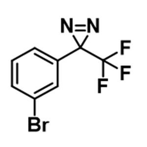 3-(3-(三氟甲基)-3H-双吖丙啶-3-基)溴苯基,3-CF3-diazirine-bromo phenyl