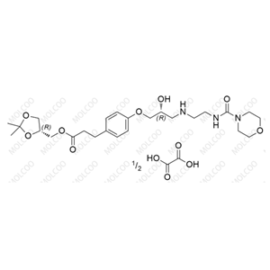兰地洛尔杂质20(半草酸盐),Landiolol Impurity 20(Hemioxalate)