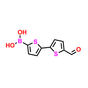 (5'-甲酰基-[2,2'-联噻吩]-5-基)硼酸