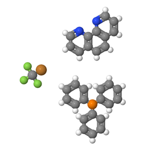 (1,10-菲咯啉)(三氟甲基)(三苯基膦)铜(I),(1,10-Phenanthroline)(trifluoromethyl)(triphenylphosphine)copper(I)