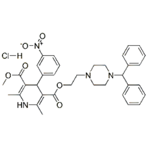 盐酸马尼地平,Manidipine hydrochloride