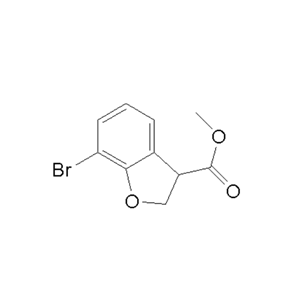 Methyl 7-bromo-2,3-dihydrobenzofuran-3-carboxylate
