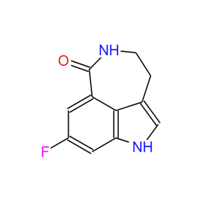 8-氟-1,3,4,5-四氢-6H-吡咯并[4,3,2-ef][2]苯并氮杂卓
