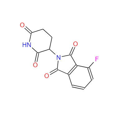 2-(2,6-二氧代-哌啶-3-基)-4-氟基-异吲哚-1,3-二酮,2-(2,6-dioxopiperidin-3-yl)-4-fluoroisoindoline-1,3-dione