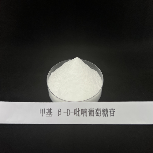 甲基 β-D-吡喃葡萄糖苷,METHYL BETA-D-GLUCOPYRANOSIDE