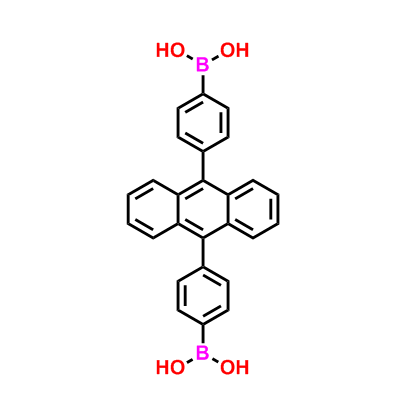 (蒽-9,10-二基双(4,1-亚苯基))二硼酸,(Anthracene-9,10-diylbis(4,1-phenylene))diboronic acid