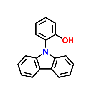 2-(9H-咔唑-9-基)苯酚,2-(9H-carbazol-9-yl)-Phenol