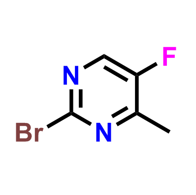 2-溴-5-氟-4-甲基嘧啶,2-Bromo-5-fluoro-4-methylpyrimidine