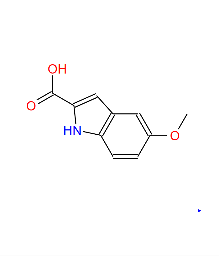 5-甲氧基吲哚-2-羧酸,5-METHOXYINDOLE-2-CARBOXYLIC ACID