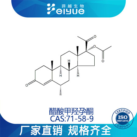 醋酸甲羟孕酮,MedroxyprogesteroneAcetate