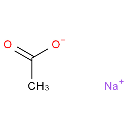 无水醋酸钠,Sodium acetate