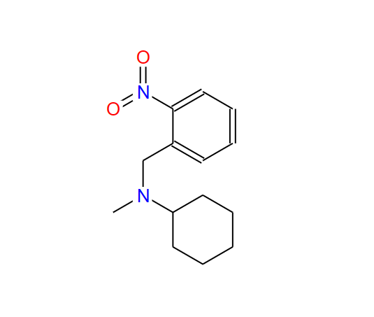 N-(2-硝基苄)–N-甲基环己胺,N-cyclohexyl-N-methyl-o-nitrobenzylamine