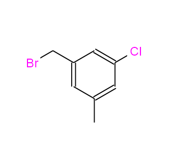 1-溴甲基-3-氯-5-甲苯,1-Bromomethyl-3-chloro-5-methylbenzene