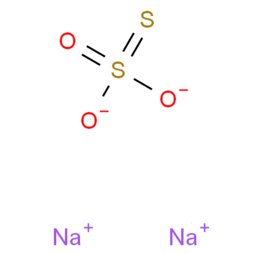 硫代硫酸鈉,Sodium thiosulfate