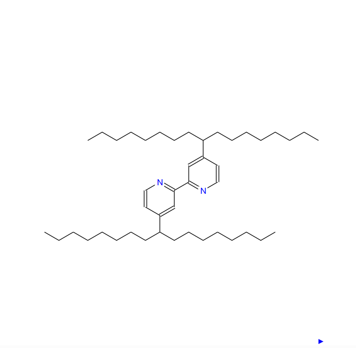 4,4'-二(1-辛基壬基)-2,2'-联吡啶,4,4'-Bis(1-octylnonyl)-2,2'-bipyridine