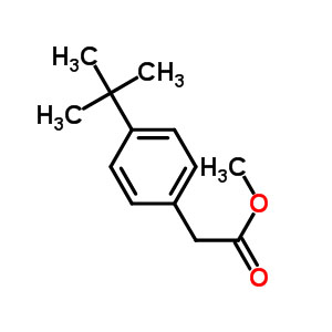 对叔丁基苯乙酸甲酯,Methyl 4-tert-butylphenylacetate