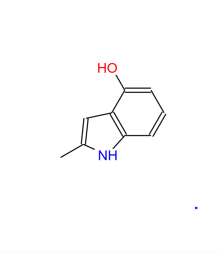 4-羟基-2-甲基吲哚,4-Hydroxy-2-methylindole