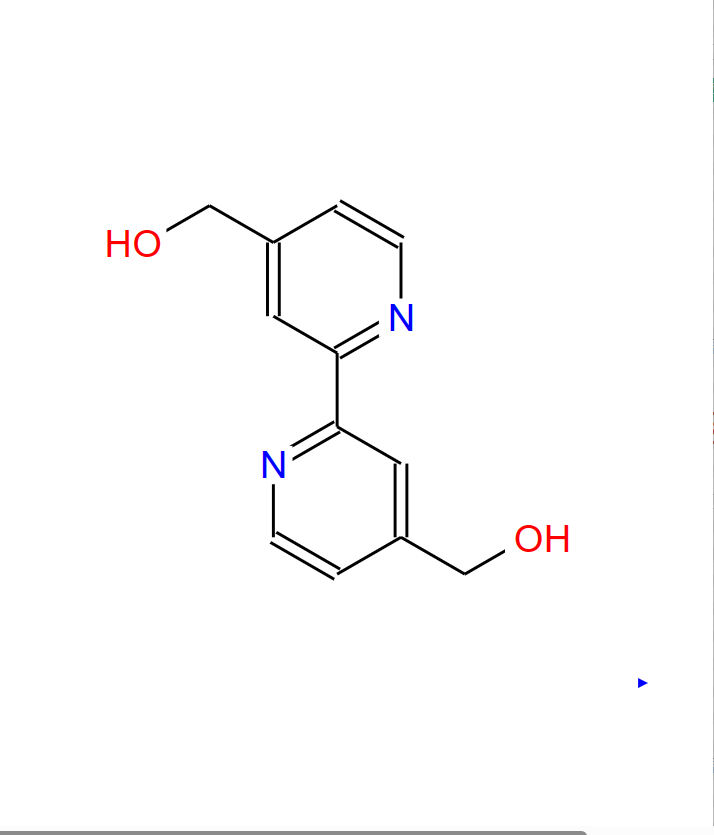 2,2'-联吡啶-4,4'-二甲醇,4,4'-Bis(hydroxymethyl)-2,2'-bipyridine