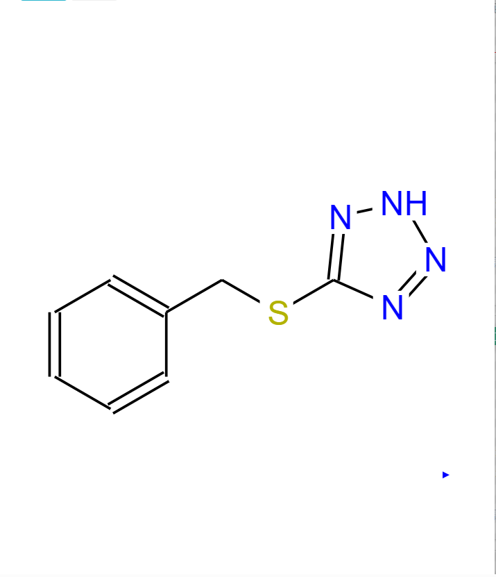 5-苄硫基四氮唑,5-Benzylthio-1H-tetrazole