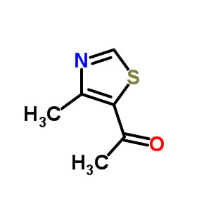 4-甲基-5-乙酰噻唑,1-(4-methyl-1,3-thiazol-5-yl)ethanone