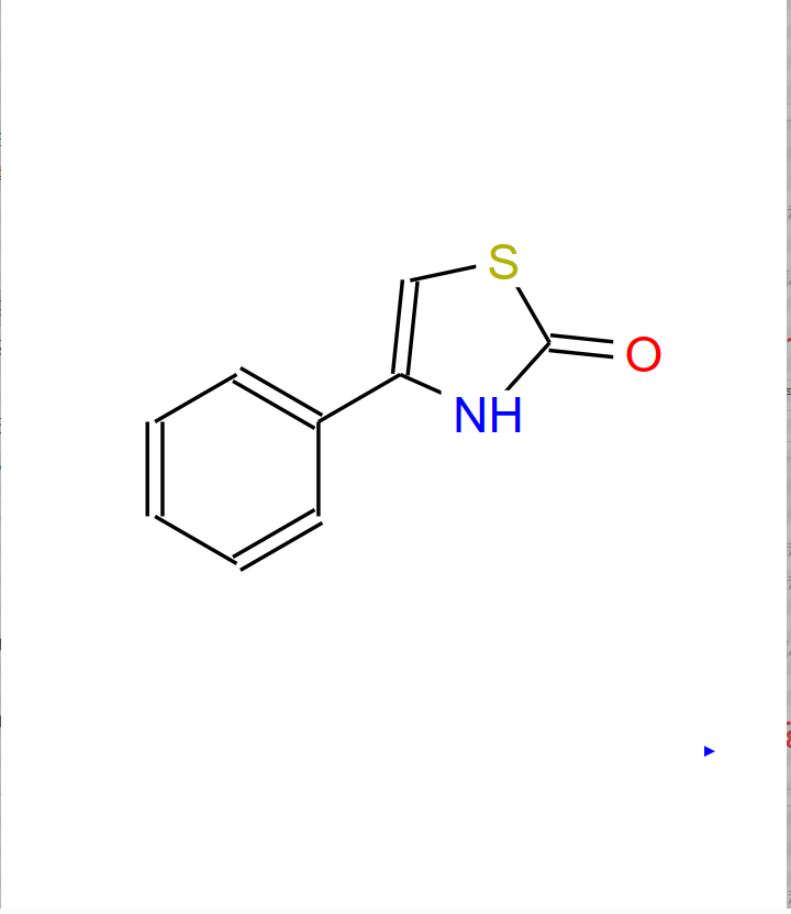 4-苯基噻唑啉-2-酮,4-Phenyl-2(3H)-thiazolone