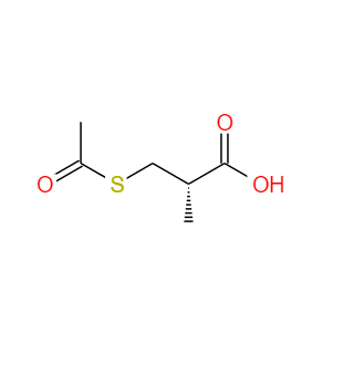(S)-(-)-3-(硫代乙酰)-2-甲基丙酸,(|S|)-(–)-3-(Acetylthio)-2-methylpropionic acid