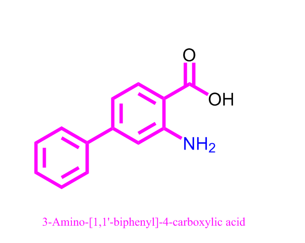 3-氨基-1,1'-联苯-4-羧酸,3-AMINO-1,1'-BIPHENYL-4-CARBOXYLICACID