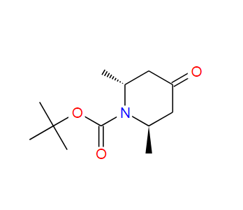 (2R,6R)-2,6-二甲基-4-氧代-哌啶-1-甲酸叔丁酯,(2R,6R)-2,6-Dimethyl-4-oxo-piperidine-1-carboxylic acid tert-butyl ester