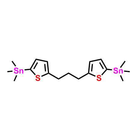 1,3-双（5-（三甲基锡基）噻吩-2-基）丙烷,1,3-bis(5-(trimethylstannyl)thiophen-2-yl)propane