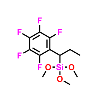 五氟苯基丙基三甲氧基硅烷,Pentafluorophenylpropyltrimethoxysilane