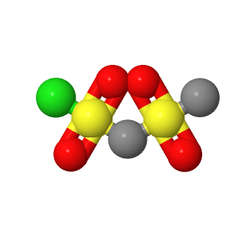 甲基甲烷二磺酰氯,(METHYLSULFONYL)METHANESULFONYL CHLORIDE