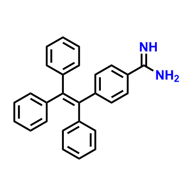 4-（1,2,2-三苯基乙烯基）苯并咪唑,4-(1,2,2-triphenylvinyl)benzimidamide