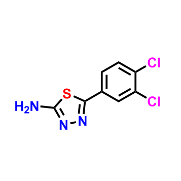 5-(3,4-二氯苯基)-1,3,4-噻二唑-2-胺,5-(3,4-Dichlorophenyl)-1,3,4-thiadiazol-2-amine