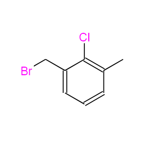 1-(溴甲基)-2-氯-3-甲苯,1-(bromomethyl)-2-chloro-3-methylbenzene