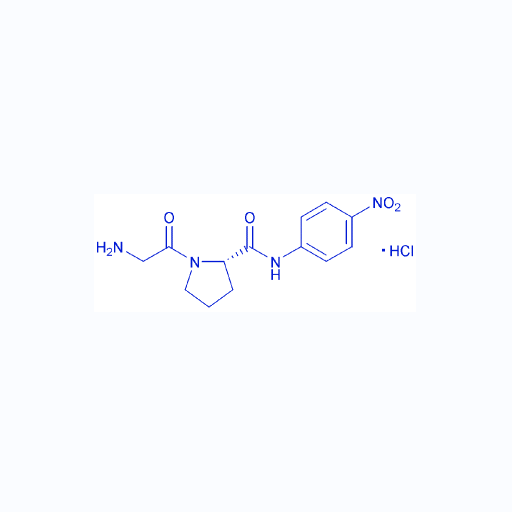 N-甘氨酰脯氨酰-對硝基苯胺鹽酸鹽,H-Gly-Pro-pNA