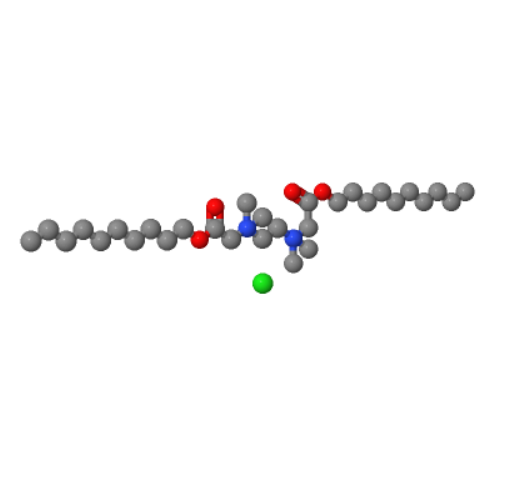 N1,N2-二[2-(癸基氧基)-2-氧代乙基]-N1,N1,N2,N2-四甲基-1,2-乙烷二氯化铵,Ethonium