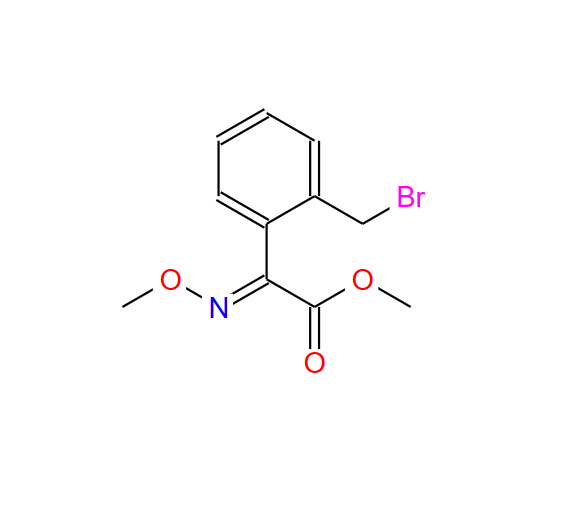 (E)-2-(甲氧基亚氨基)-2-[2-(溴甲基)苯基]乙酸甲酯,(E)-Methyl-2-(2-broMoMethylphenyl)-2-MethoxyiMinoacetate