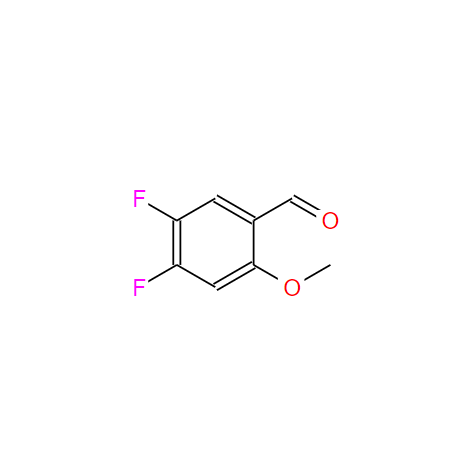 4,5-二氟-2-甲氧基苯甲醛,4,5-Difluoro-2-Methoxybenzaldehyde
