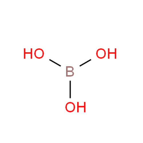 硼酸,Orthoboric acid