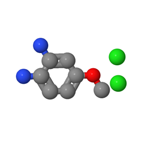 3,4-二氨基苯甲醚盐酸盐,4-METHOXY-O-PHENYLENEDIAMINE DIHYDROCHLORIDE