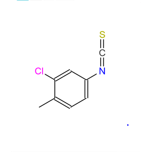 3-氯-4-甲基异硫氰酸苯酯,3-CHLORO-4-METHYLPHENYL ISOTHIOCYANATE